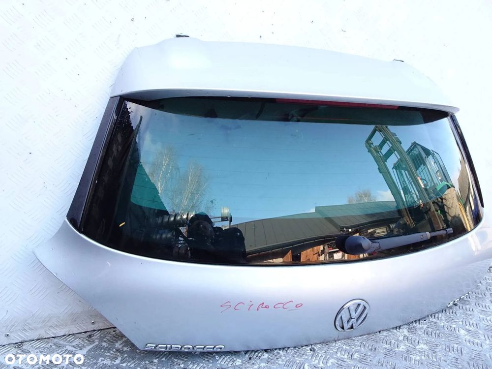 klapa tył kpl. vw scirocco la7w - 4