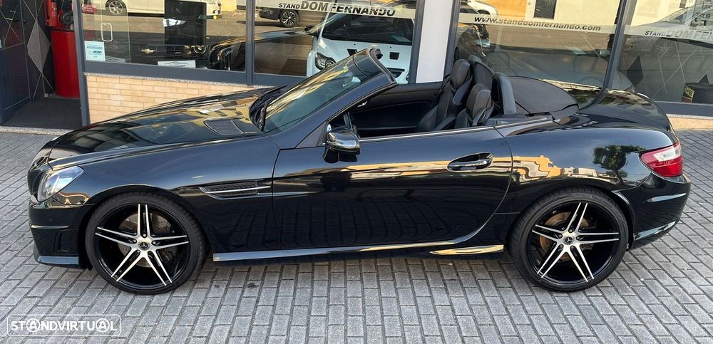 Mercedes-Benz SLK 200 BlueEFFICIENCY Roadster pur - 8