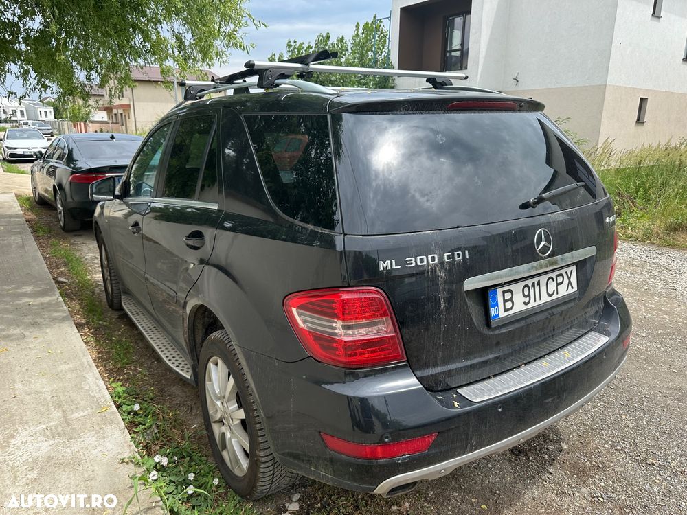 Mercedes-Benz ML 300 CDI BlueEfficiency Aut - 7