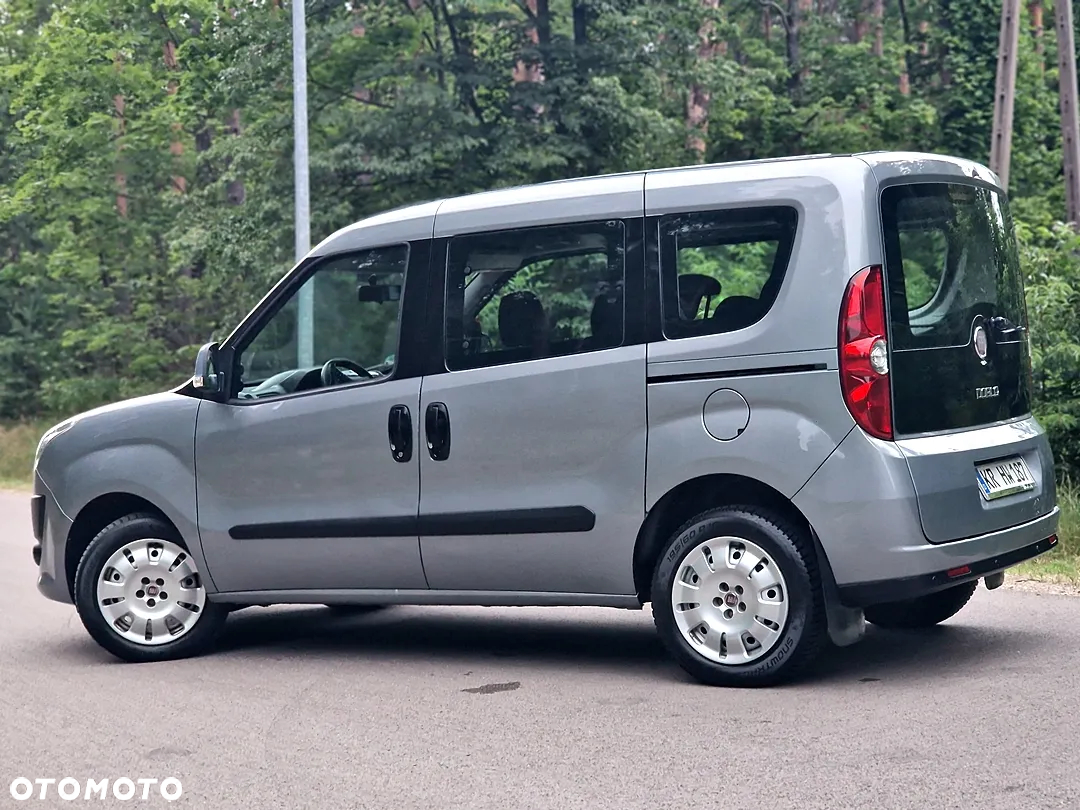 Fiat Doblo II 1.4 8V Dynamic - 16