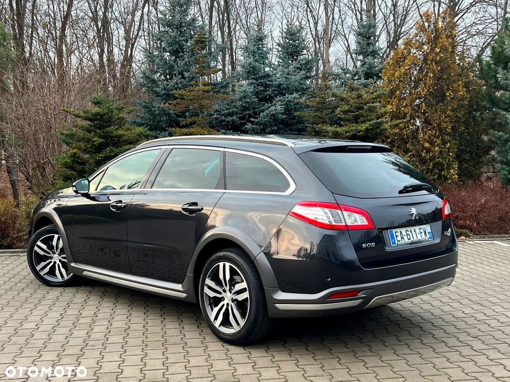 Peugeot 508 RXH BlueHDi 180 EAT6 Stop&Start - 10