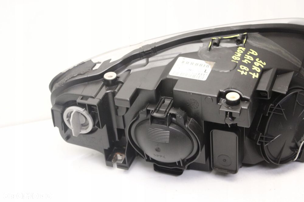 AUDI A4 B7 04R- REFLEKTOR LAMPA LEWY PRZÓD LEWA PRZEDNIA - 4