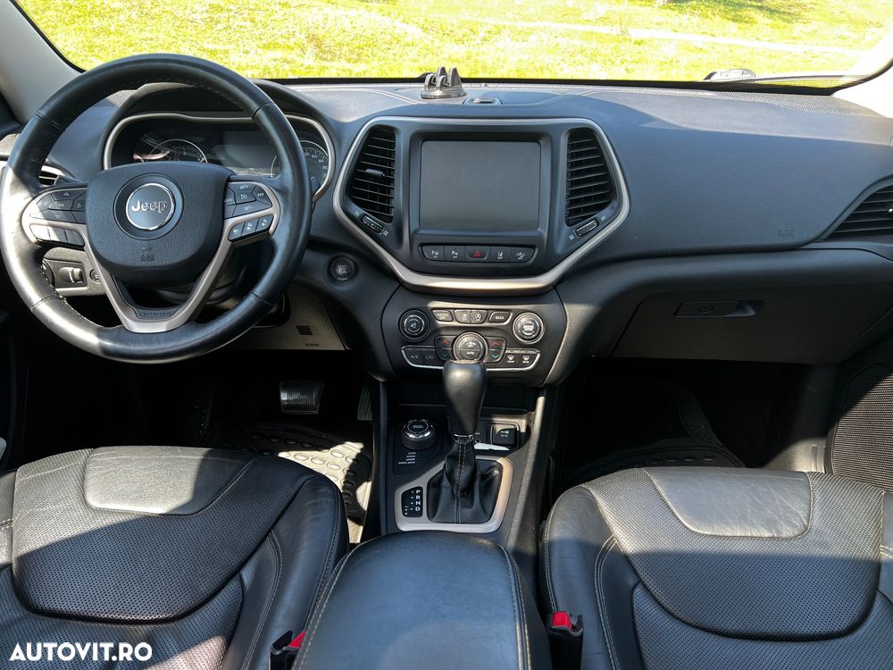 Jeep Cherokee 2.0 Multijet Active Drive II Automatik Limited - 8