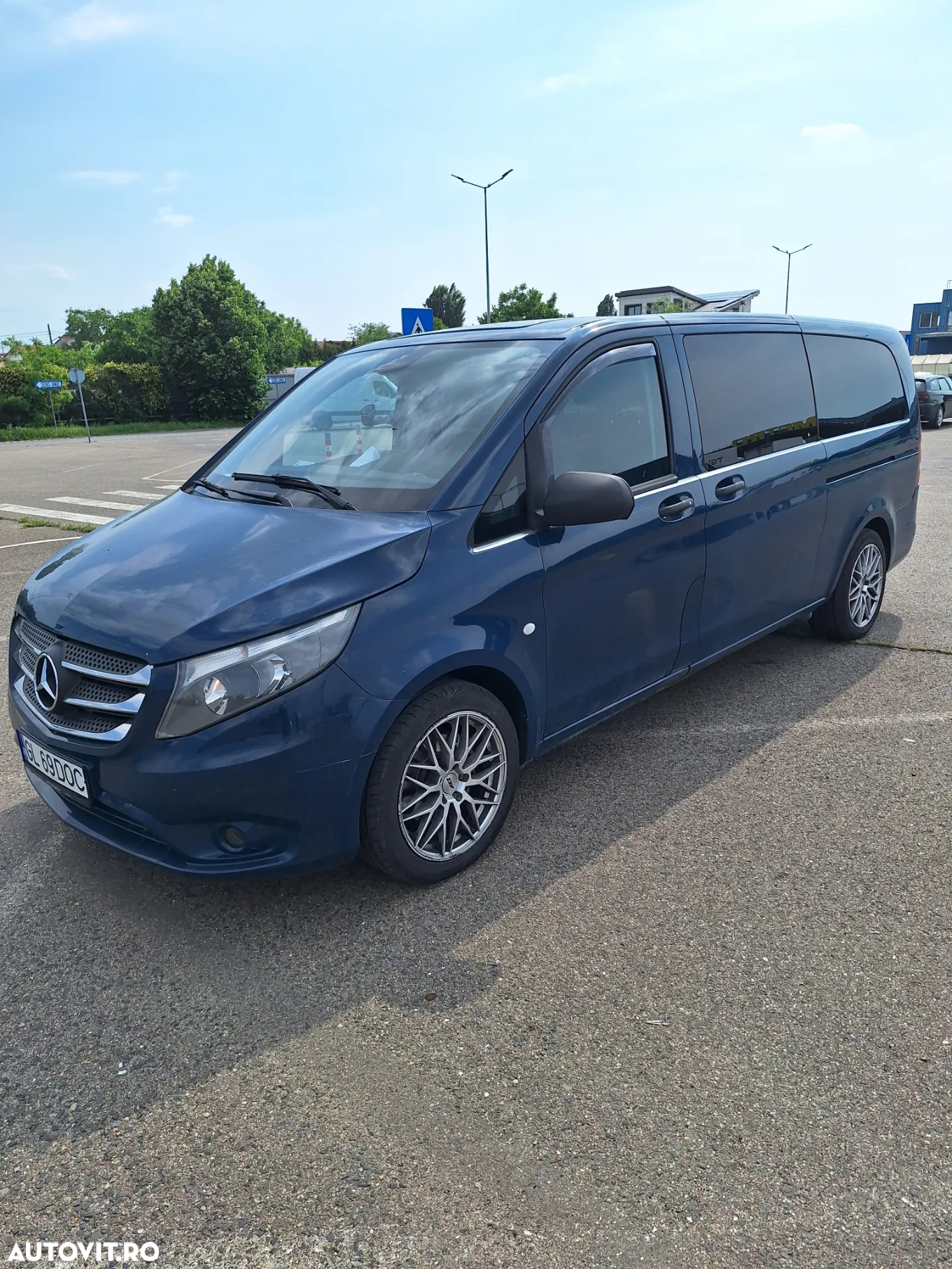 Mercedes-Benz Vito 116 CDI (BlueTEC) Tourer Extralang Aut. PRO - 2