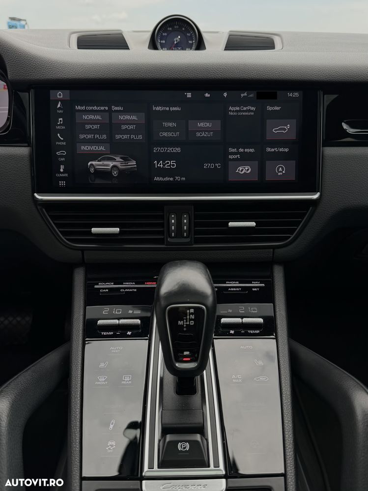 Porsche Cayenne Coupe Tiptronic S - 18