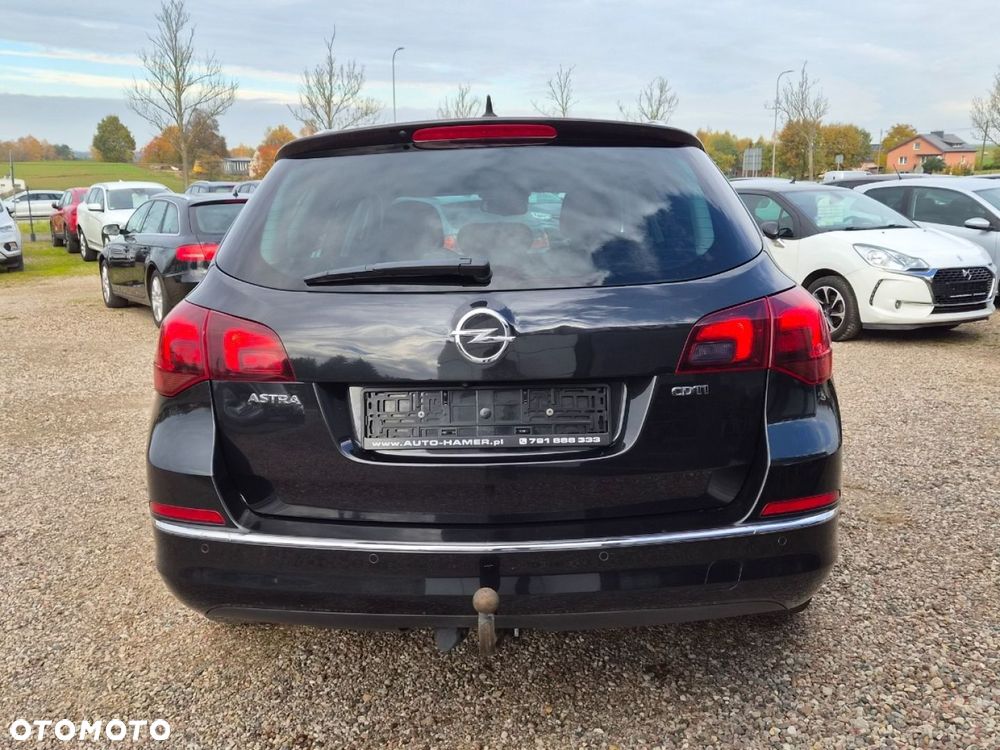Opel Astra 1.6 CDTI DPF ecoFLEX Start/Stop Selection - 32
