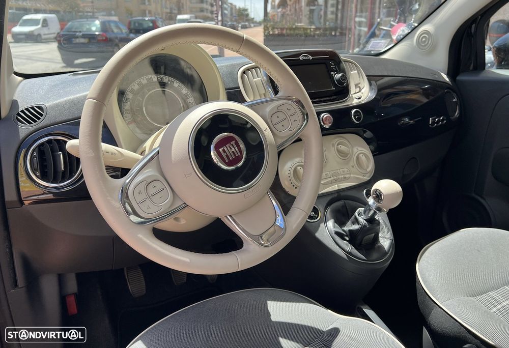 Fiat 500 1.2 Lounge - 3