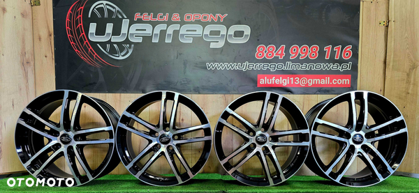 NOWE ALUFELGI FORD 18x5x108 - C-max,Mondeo,Focus,Edge. Kuga,Puma