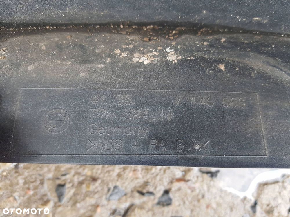 BMW 3 E93 E92 06-09r BŁOTNIK PRAWY PRZÓD PRZEDNI A22 SPARKLING GRAPHITE - 8