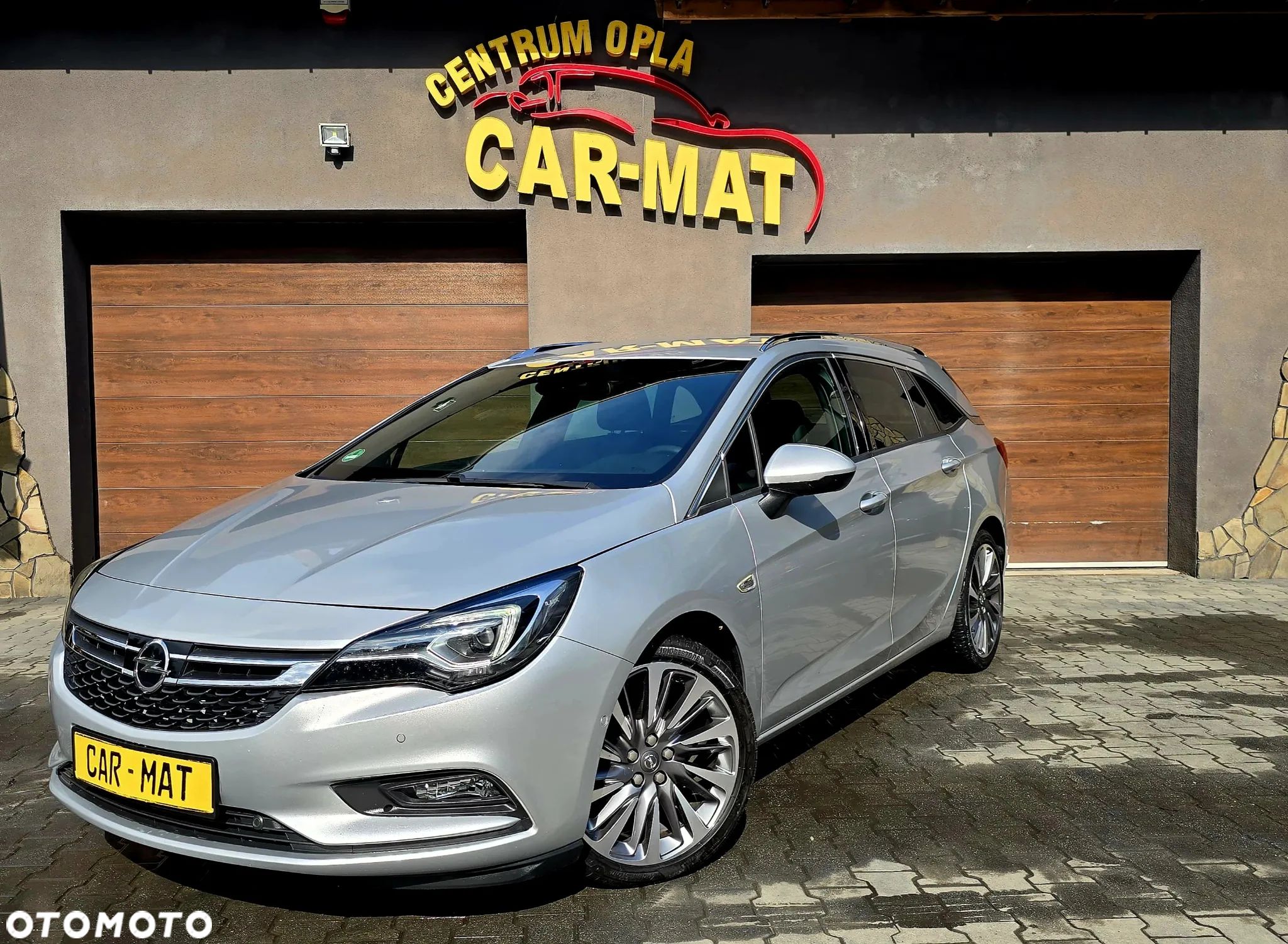 Opel Astra 1.4 Turbo Start/Stop Automatik Sports Tourer Dynamic - 1