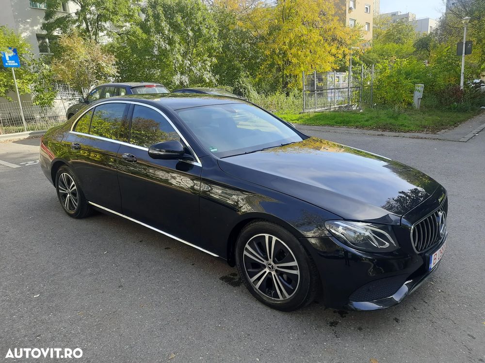 Mercedes-Benz E 200 d T 9G-TRONIC Avantgarde - 22