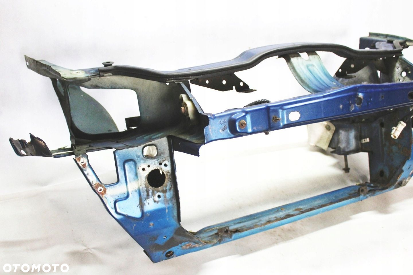 Pas przedni belka wzmocnienie podłużnice ćwiartki Jaguar XK XK8 XKR X100 - 14