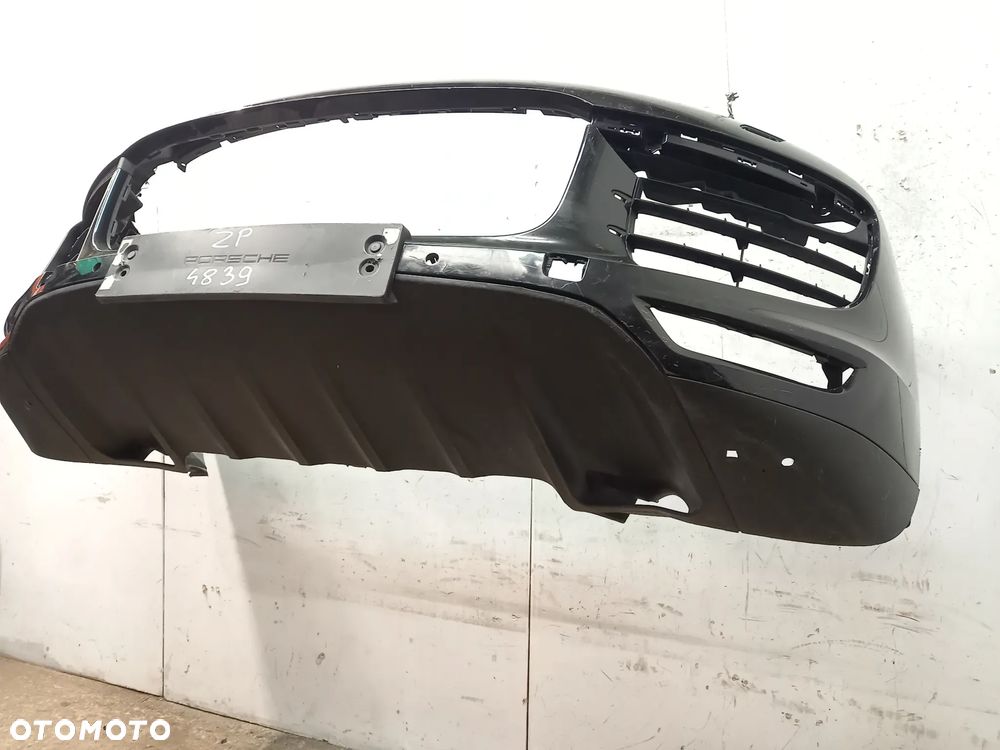 Porsche Cayenne Turbo 7P5 LIFT zderzak przedni przód - 5