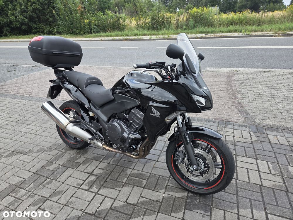 Honda CBF - 9