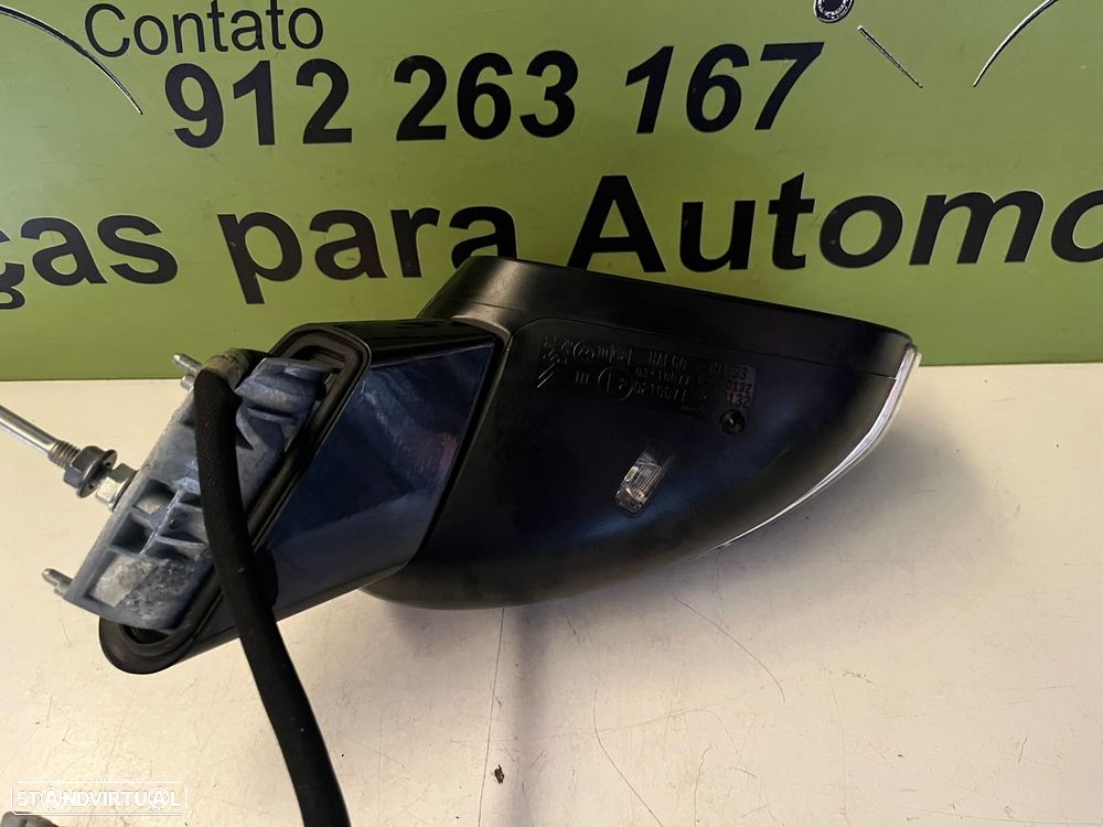 Peugeot 508 I - RETROVISOR REBATIVEL C/ÂNGULO MORTO - ER326 - 5