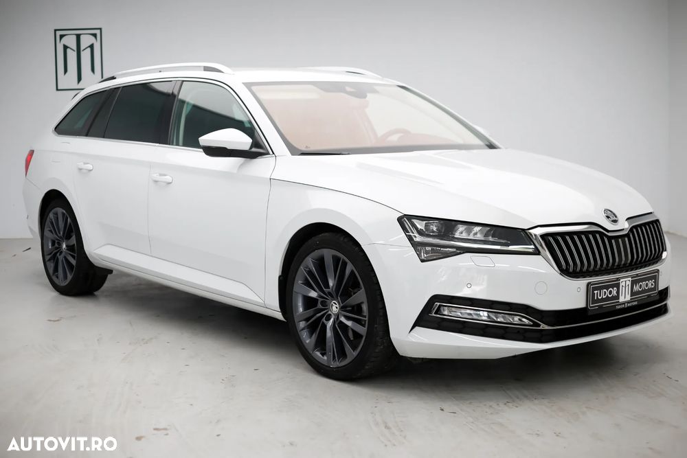 SKODA Superb 2021 — imagine 2