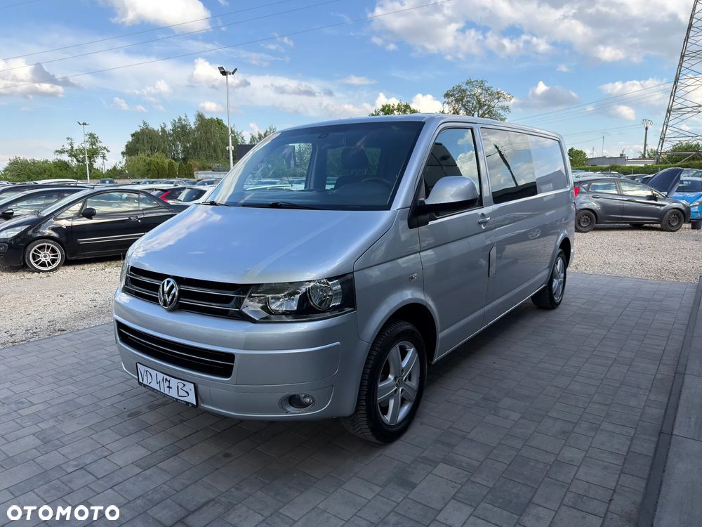 Volkswagen Transporter 2.0 TDI LIFT LONG L2H1 Długi 5os Faktura VAT 23% Czujniki Parkowania Automat - 16