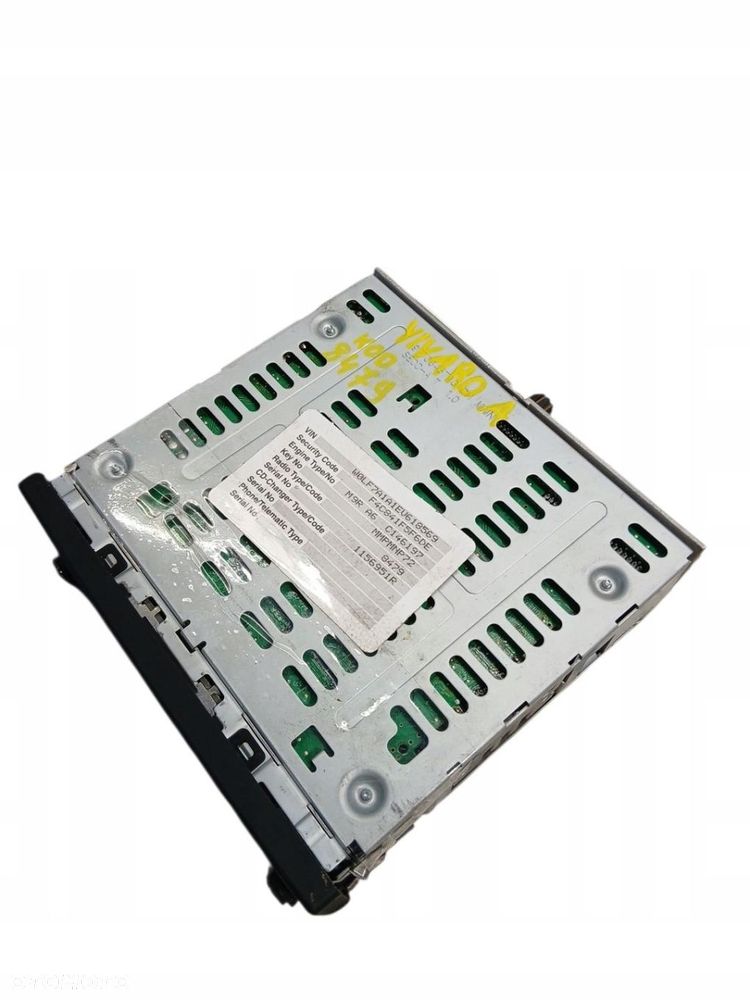 radio cd trafic ii vivaro a 281156951r - 3