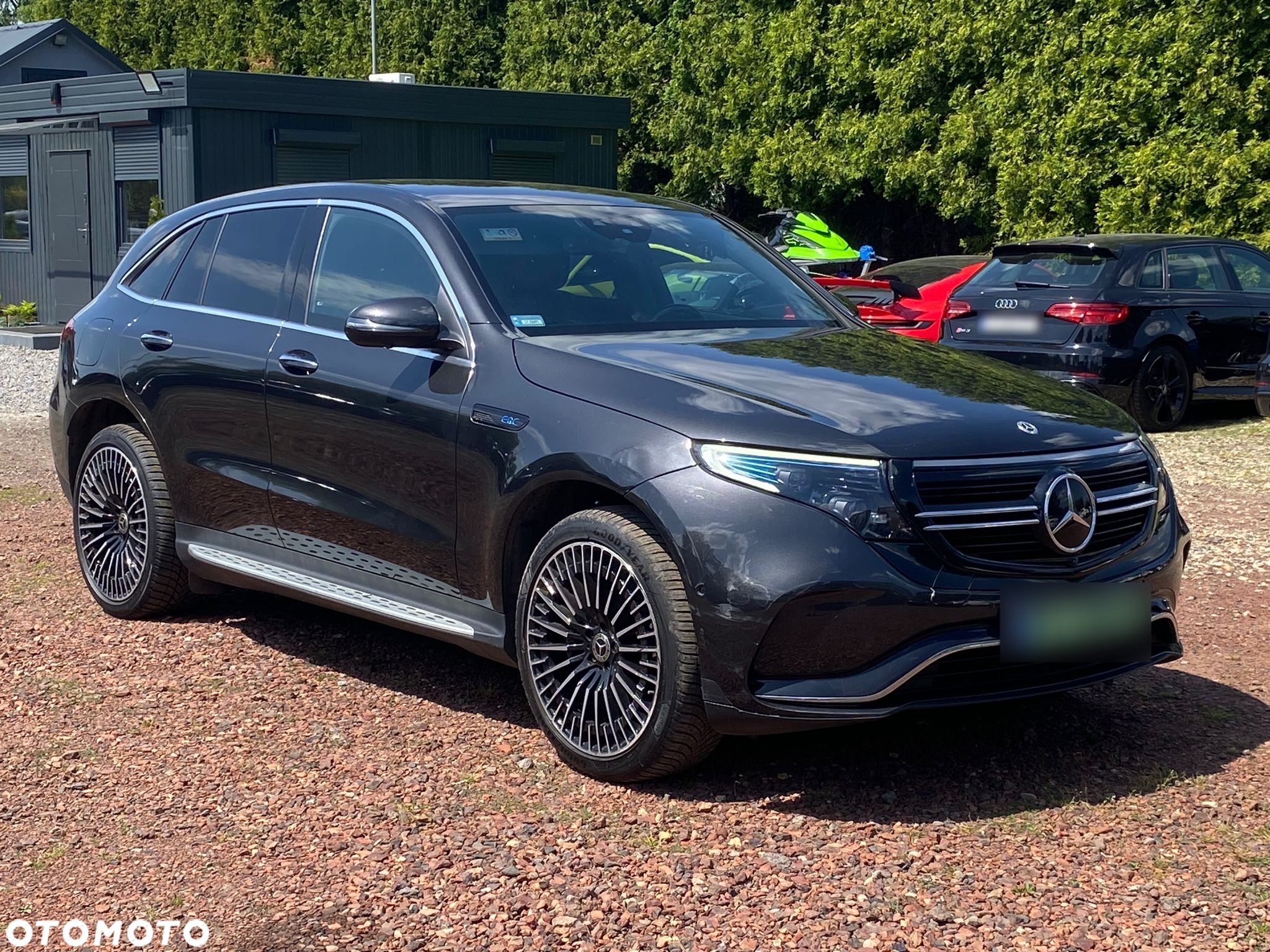 Mercedes-Benz EQC 400 4-Matic - 8