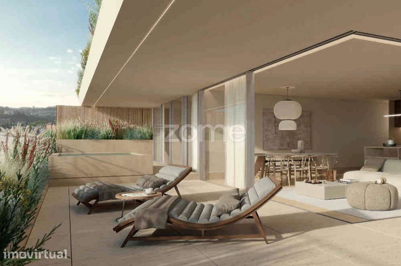 T2 | Terraço com Piscina Privada | Rio Douro - Grande imagem: 3/31