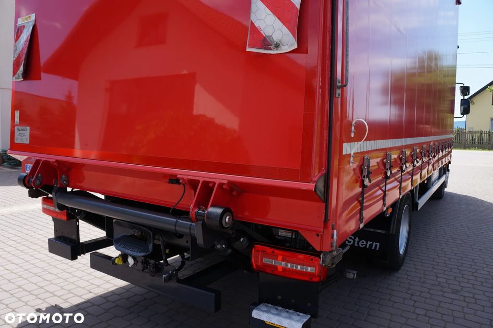DAF LF 290 EURO 6 FIRANKA WINDA ŁAD 6.800 KG AUTOMAT - 6
