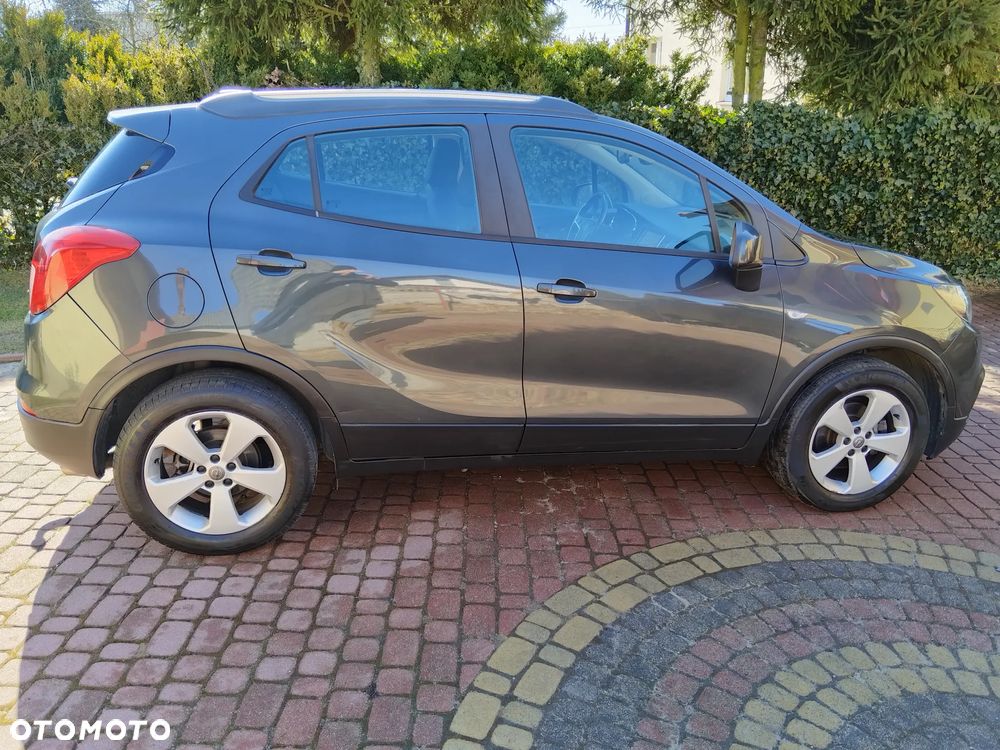 Opel Mokka X 1.6 D (CDTI ecoFLEX) Start/Stop Edition - 8