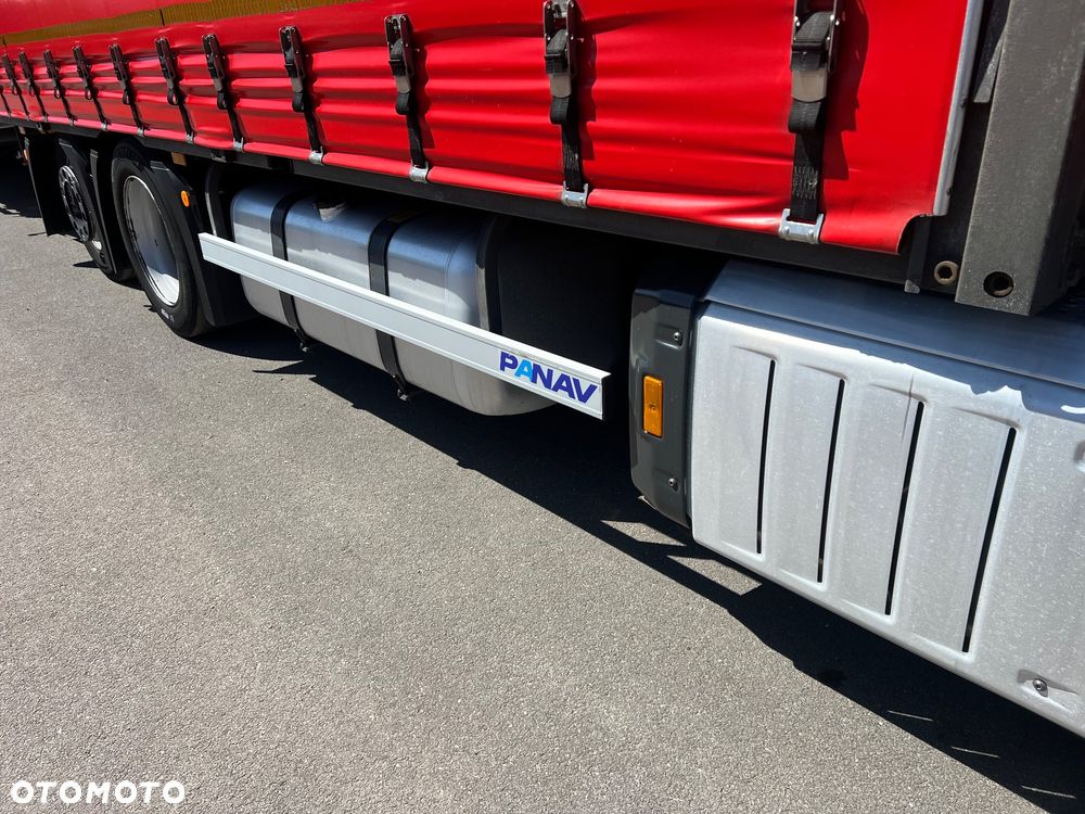 Mercedes-Benz ACTROS  MP5 euro6 6x2 jumbo zestaw  120m 38palet - 13