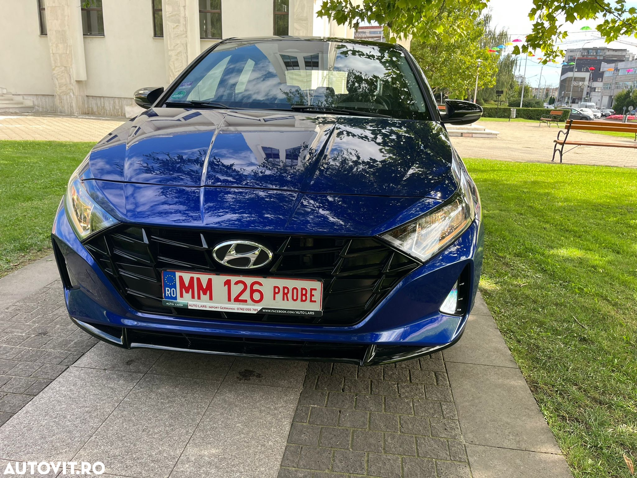 Hyundai i20 1.0 l T-GDi M-Hybrid 100CP 5DR Led Line - 9