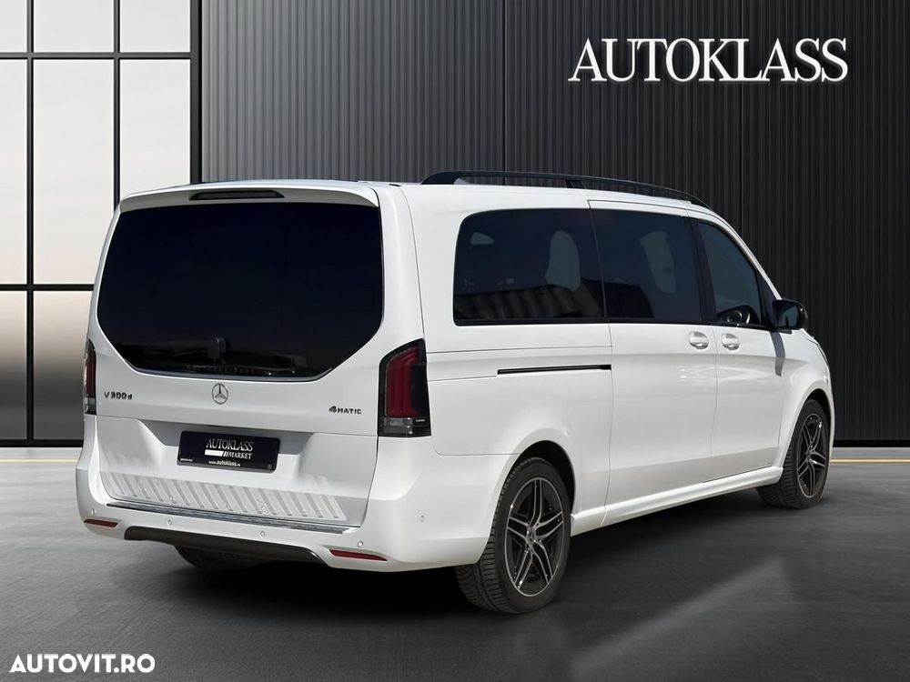 Mercedes-Benz V 300 d 237 CP AWD 9AT - 8