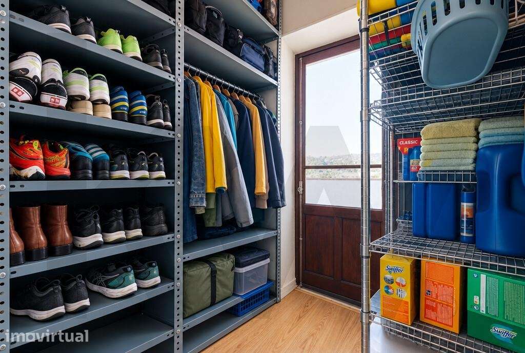 Apartamento T3+1 com garagem, 3 frentes e excelente exposição solar - Grande imagem: 4/41