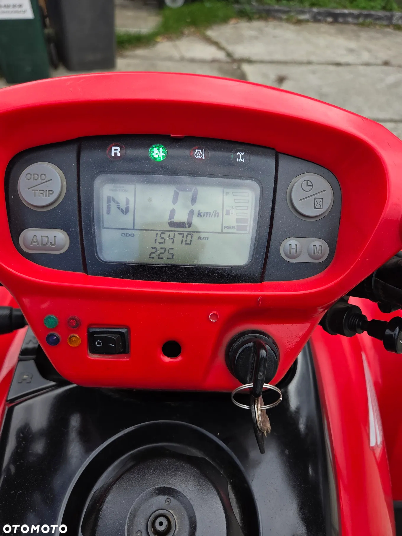 Honda Rincon - 9