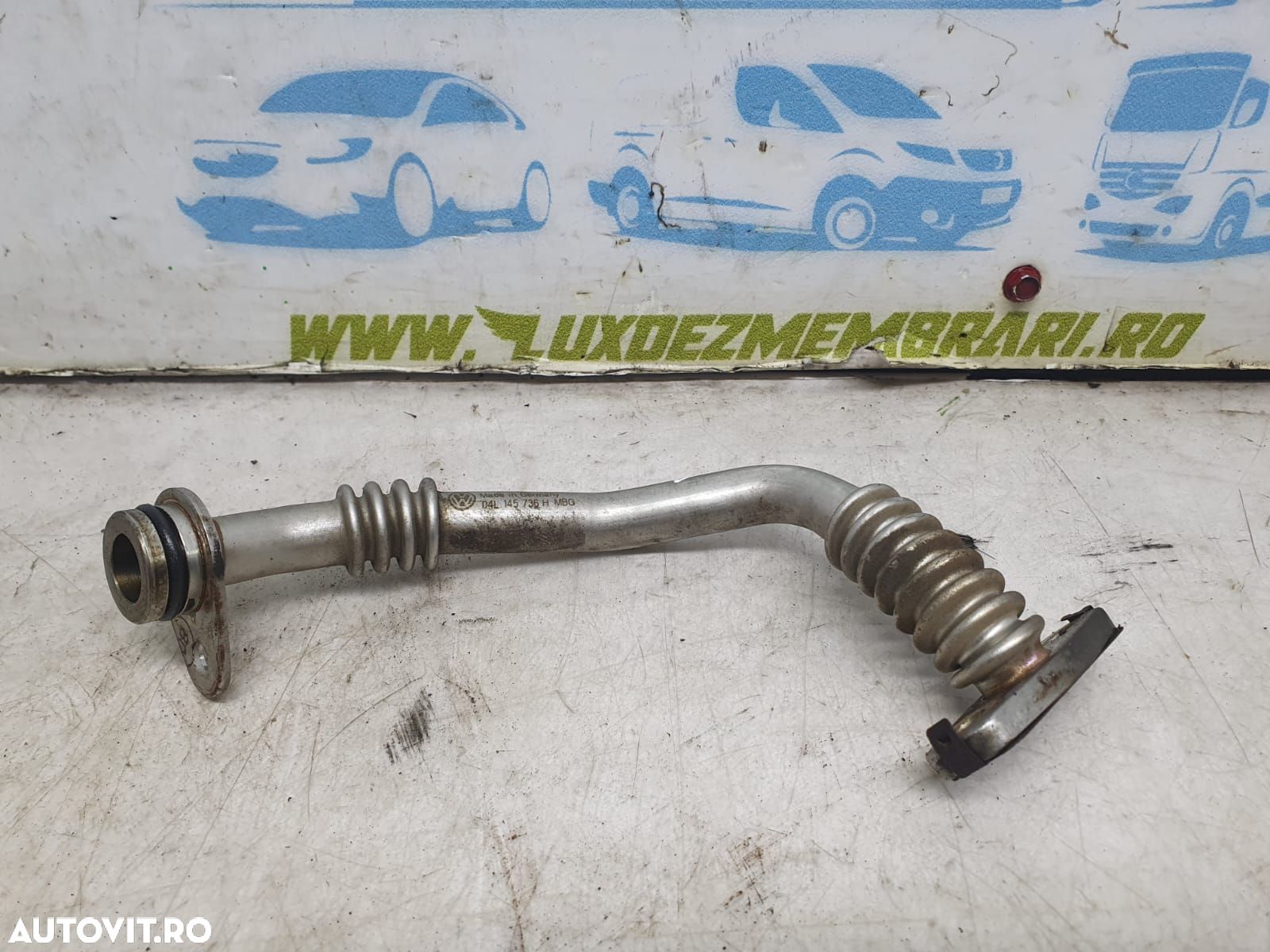 Conduta ulei turbina 04L145736h 1.6 CXMA Skoda Rapid 1 [2012 - 2017] - 1
