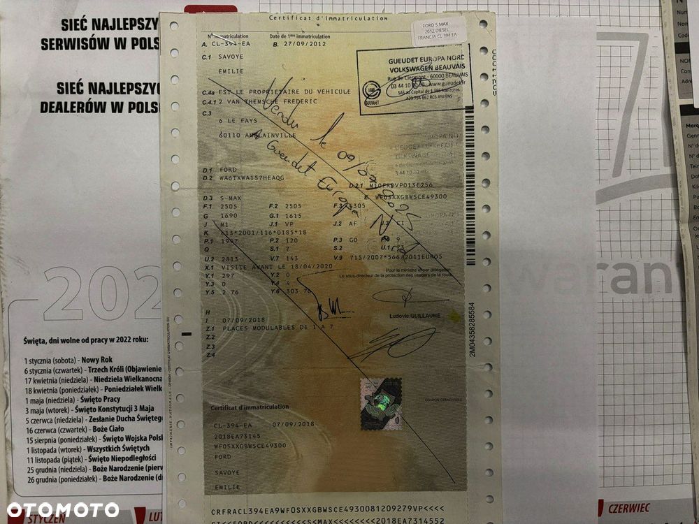 Ford S-Max 2.0 TDCi DPF Titanium X - 33