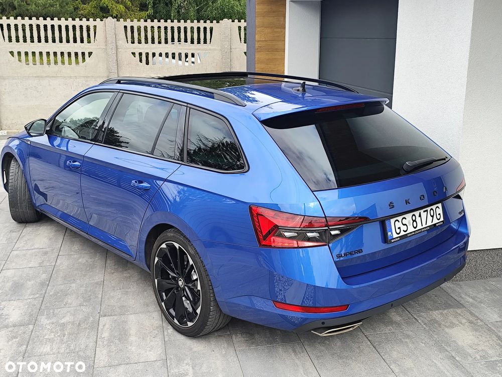 Skoda Superb 2.0 TSI 4x4 Sportline DSG - 4