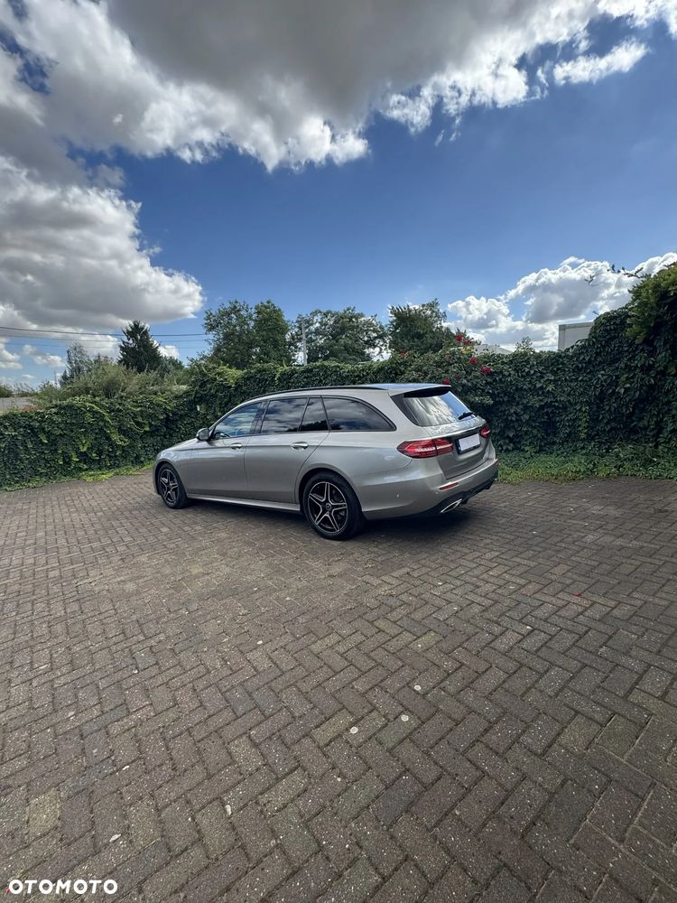 Mercedes-Benz Klasa E 220 d 4-Matic AMG - 6