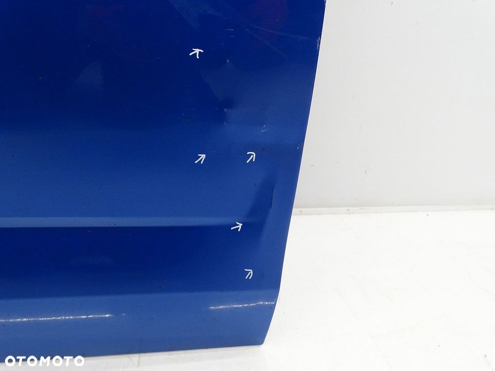 DRZWI PRAWY PRZÓD PRAWE PRZEDNIE SKODA OCTAVIA III 5E NIEBIESKIE LF5W - 4