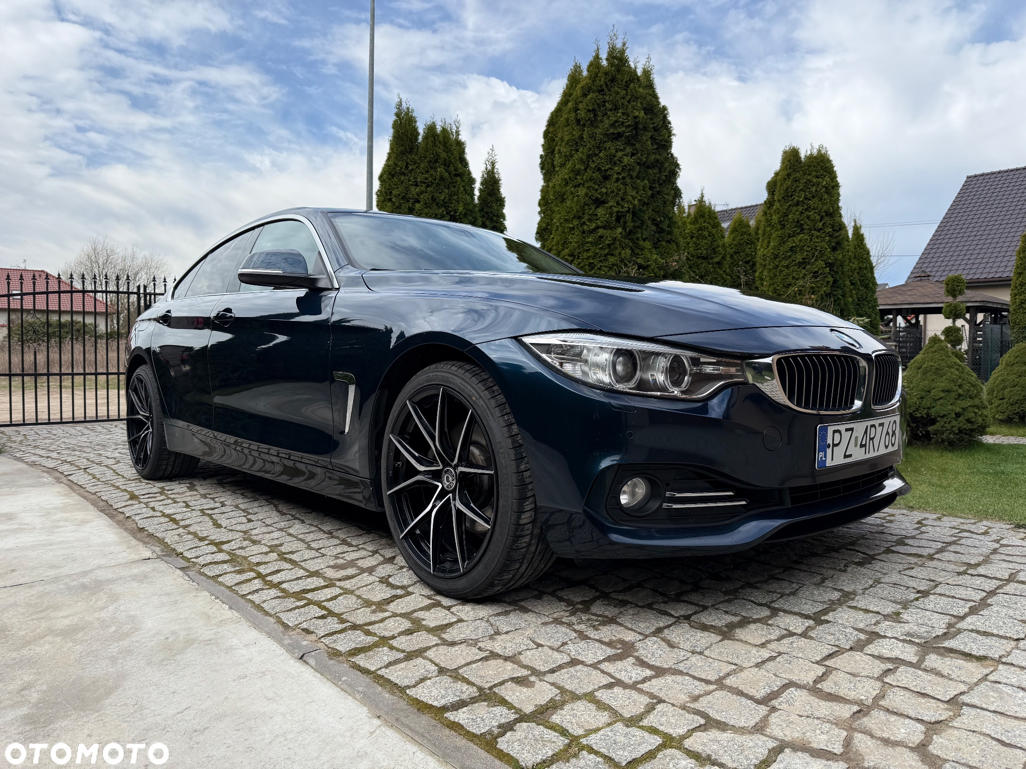 BMW Seria 4 430d xDrive Luxury Line sport - 8