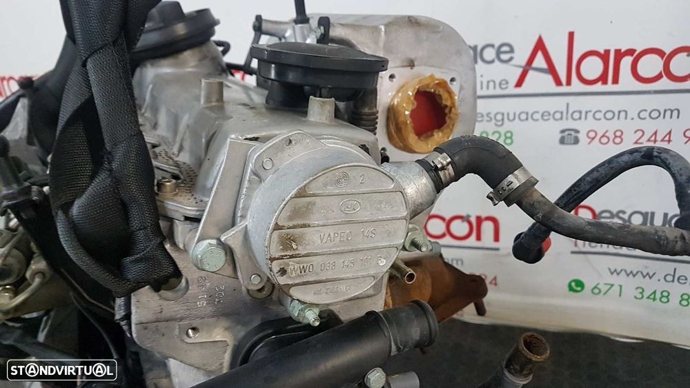 MOTOR COMPLETO SEAT IBIZA (6L1) SIGNO - 4