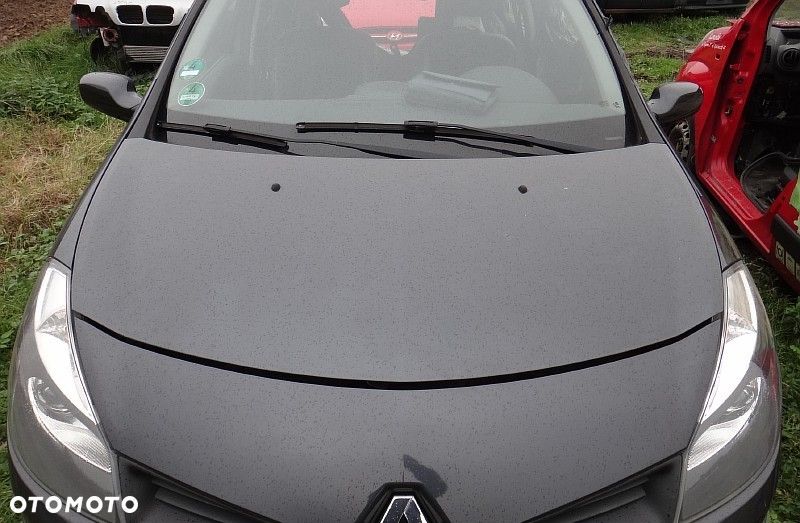 maska pokrywa silnika renault clio III nv676