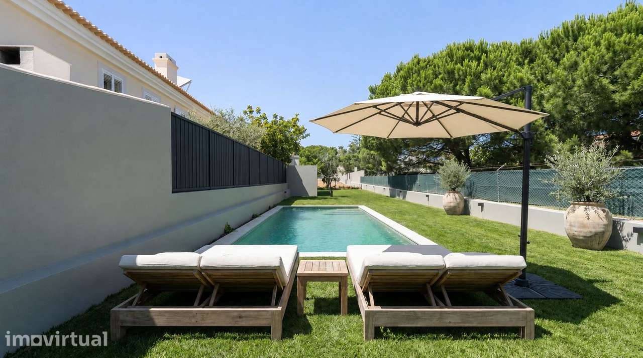Moradia Isolada T3 com piscina, Murches, Cascais - Grande imagem: 2/50