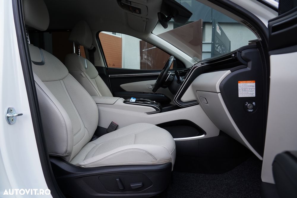 Hyundai Tucson 1.6 l MHEV 180 CP 4WD 7DCT Style+ - 22