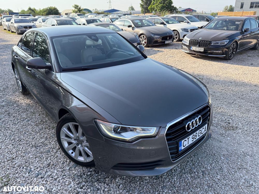 Audi A6 3.0 TDI DPF multitronic - 29