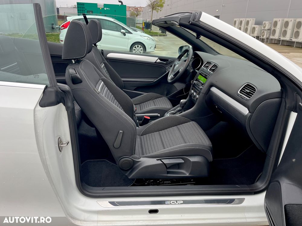 Volkswagen Golf Cabrio 1.4 TSI DSG Cup - 10