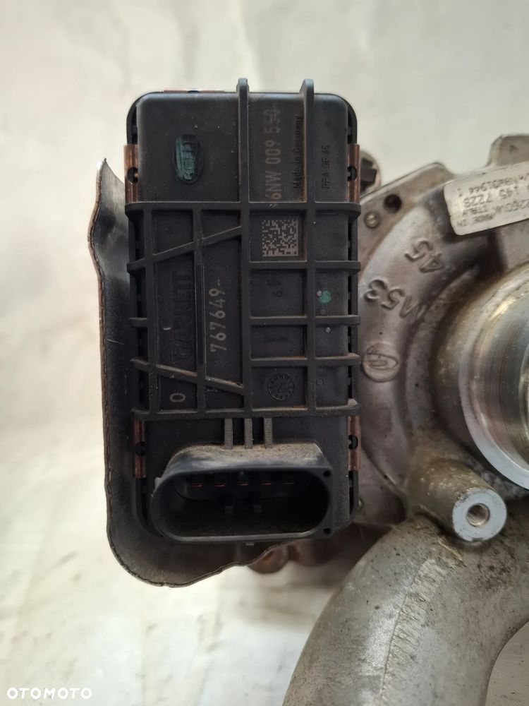 Turbina Turbosprężarka Turbo Audi VW 2.7 3.0 TDI V6 CR 059145722S 059145722M - 5