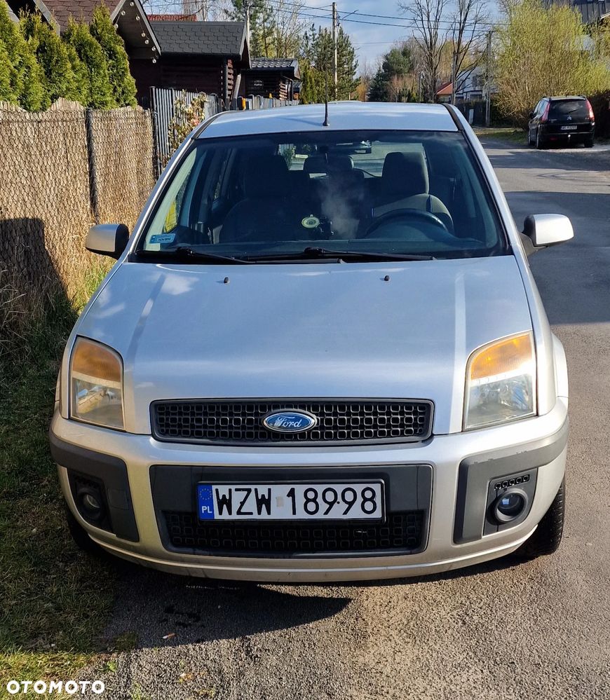 Ford Fusion 1.4 Trend - 1
