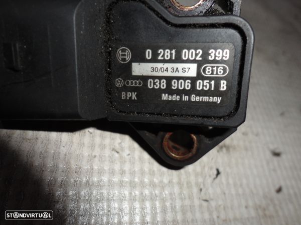 Sensor Pressão De Ar Volkswagen Golf V (1K1) - 3