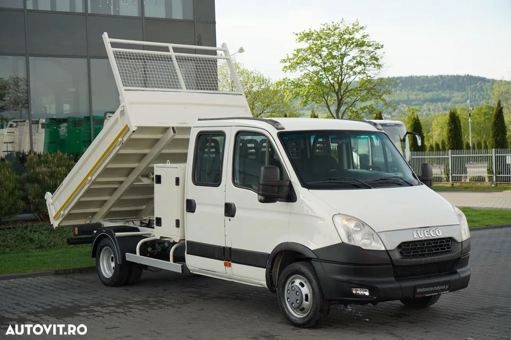 Iveco DAILY 35-130 / BASCULATOR / CU DOUA OPȚIUNI - 7 LOCURI / DOUĂ LOCURI / MANUAL / IMPORTAT - 3