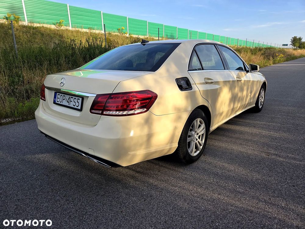 Mercedes-Benz Klasa E - 4