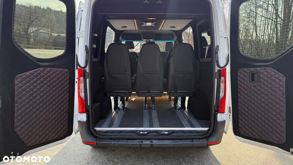 Mercedes-Benz Sprinter Kompakt HA 7G-TRONIC Plus - 27