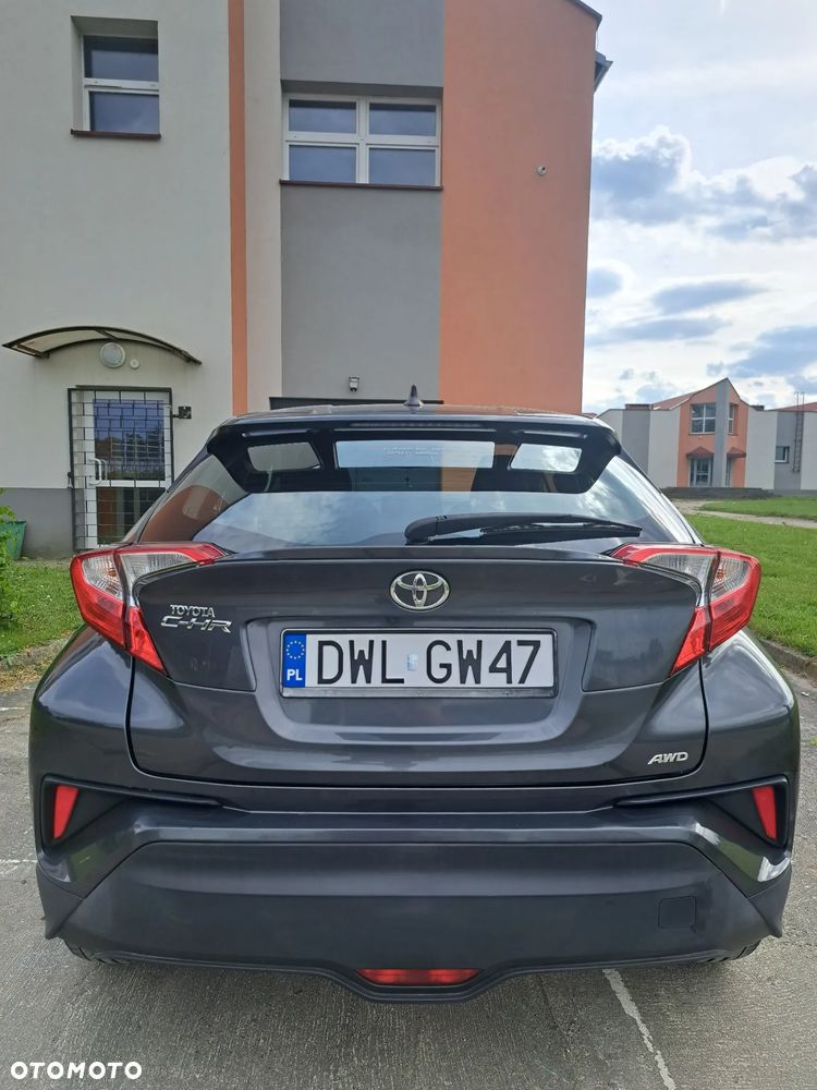 Toyota C-HR 1.2 T Premium CVT 4x4 - 5